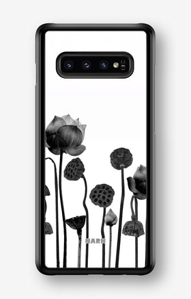Samsung Galaxy S10 Plus Hard Case – Lotus Blooms - View 1