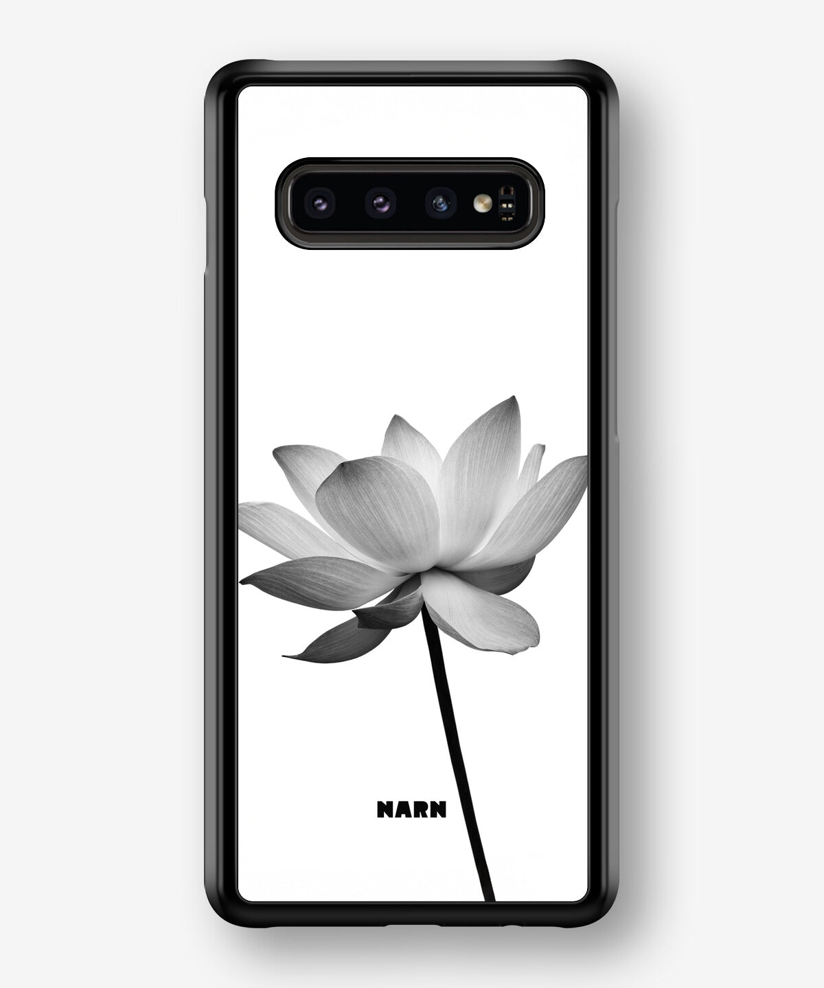 Samsung Galaxy S10 Plus Hard Case – Lotus - View 1