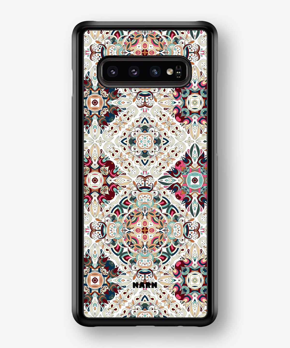 Samsung Galaxy S10 Plus Hard Case – Luxury Tile - View 1