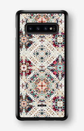 Samsung Galaxy S10 Plus Hard Case – Luxury Tile - View 1