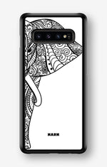 Samsung Galaxy S10 Plus Hard Case – Mandala Elephant - View 1