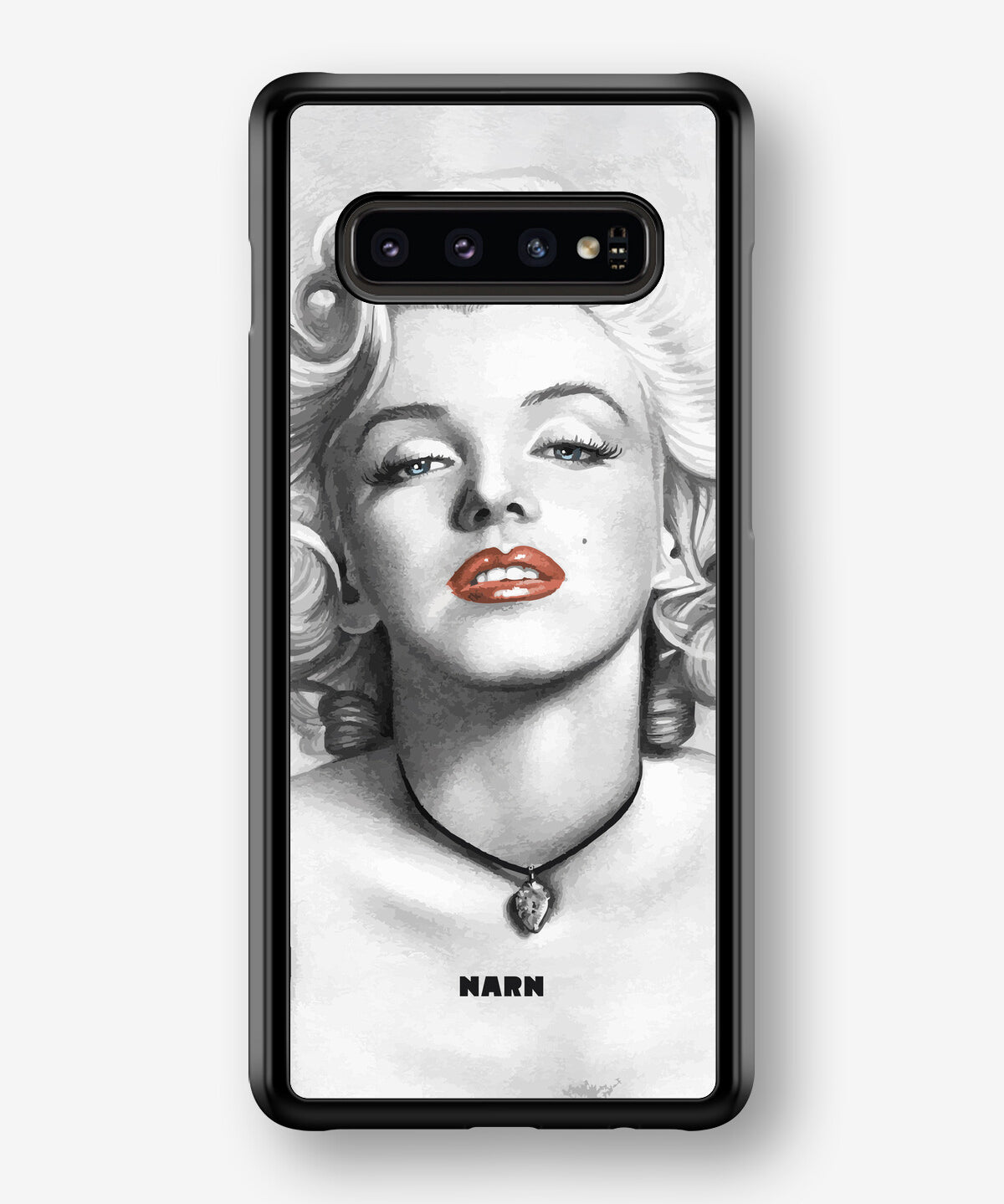 Samsung Galaxy S10 Plus Hard Case – Marilyn - View 1