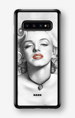 Samsung Galaxy S10 Plus Hard Case – Marilyn - View 1