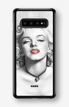 Samsung Galaxy S10 Plus Hard Case – Marilyn - View 1