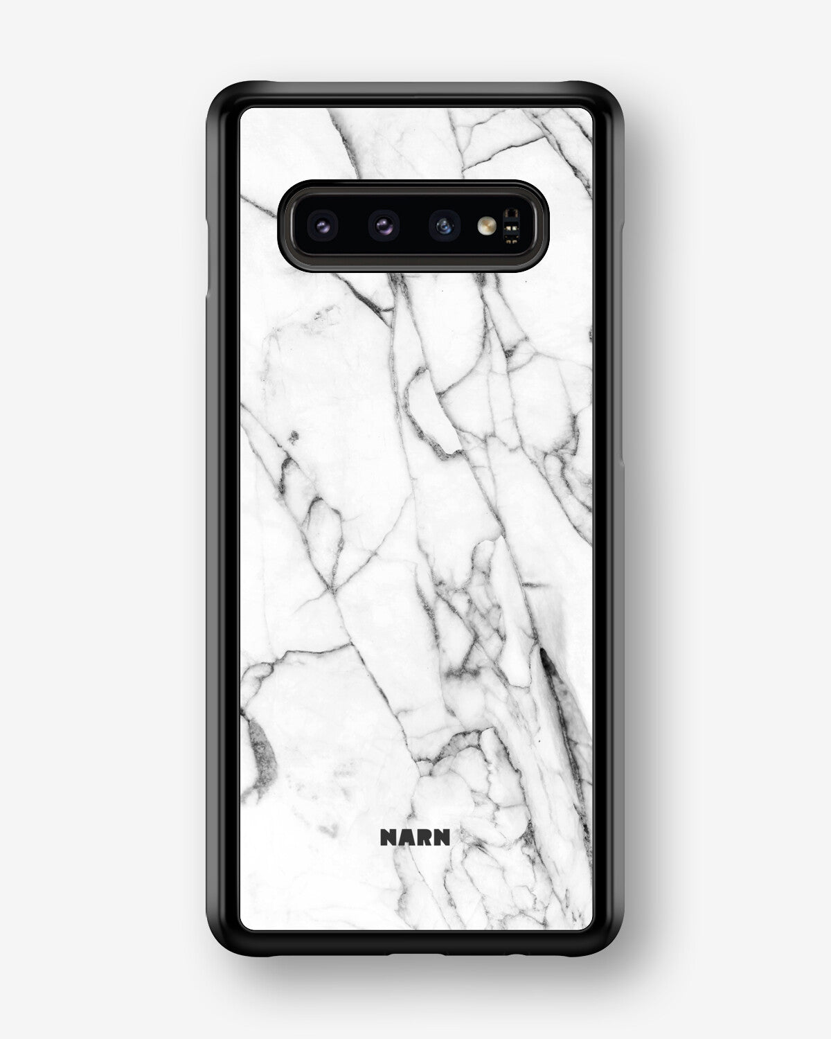 Samsung Galaxy S10 Plus Hard Case – Milky Marble - View 1