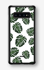 Samsung Galaxy S10 Plus Hard Case – Monstera Pattern - View 1