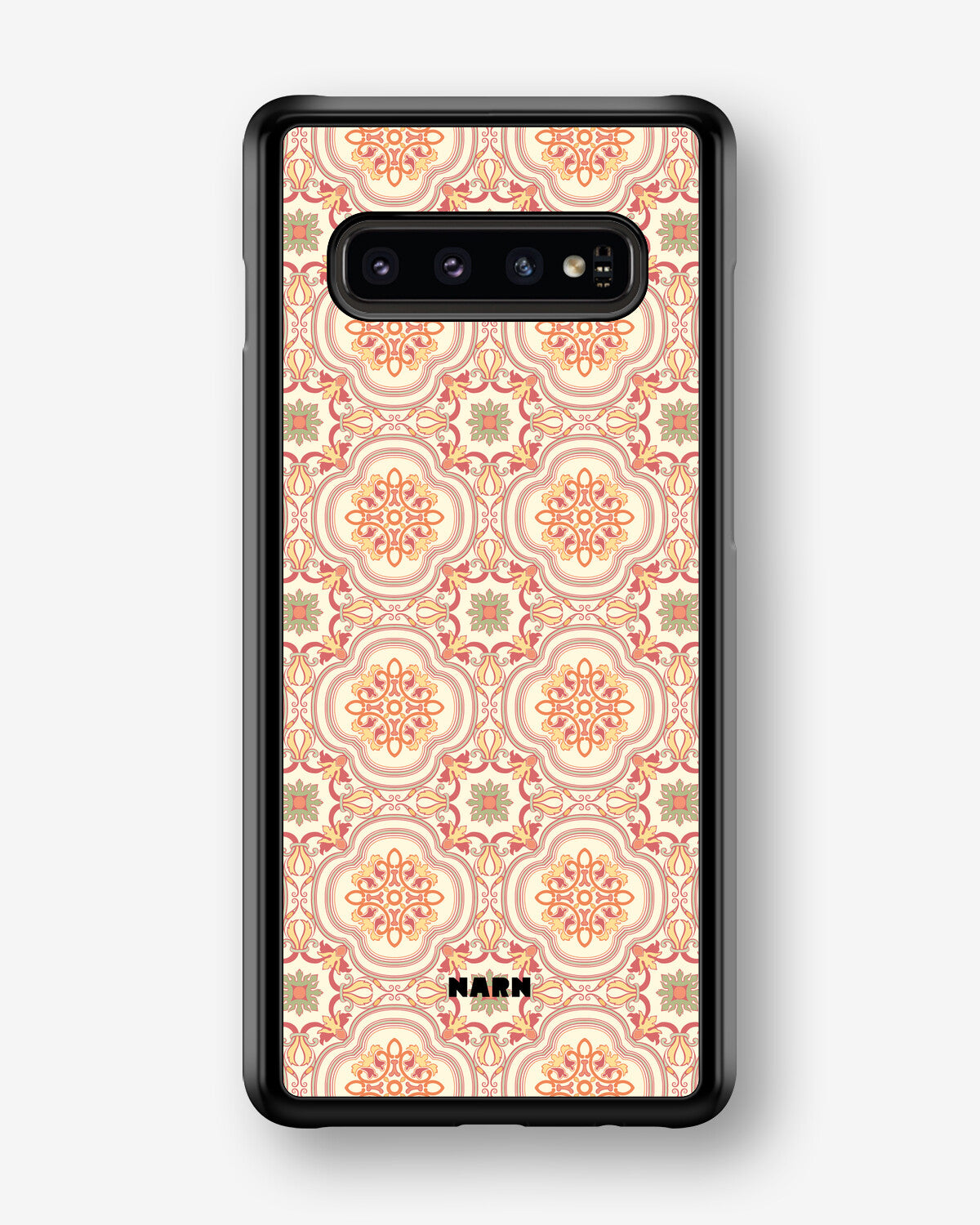 Samsung Galaxy S10 Plus Hard Case – Moroccan Tiles - View 1