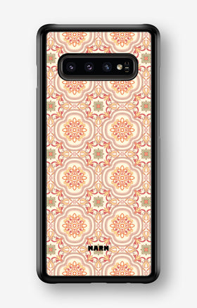 Samsung Galaxy S10 Plus Hard Case – Moroccan Tiles - View 1