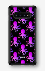 Samsung Galaxy S10 Plus Hard Case – Octopus Pattern - View 1