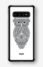 Samsung Galaxy S10 Plus Hard Case – Owl - View 1