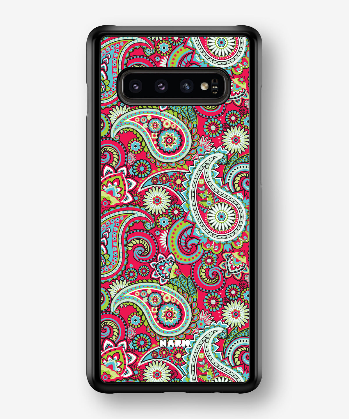 Samsung Galaxy S10 Plus Hard Case – Paisley Paradise - View 1