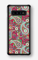 Samsung Galaxy S10 Plus Hard Case – Paisley Paradise - View 1