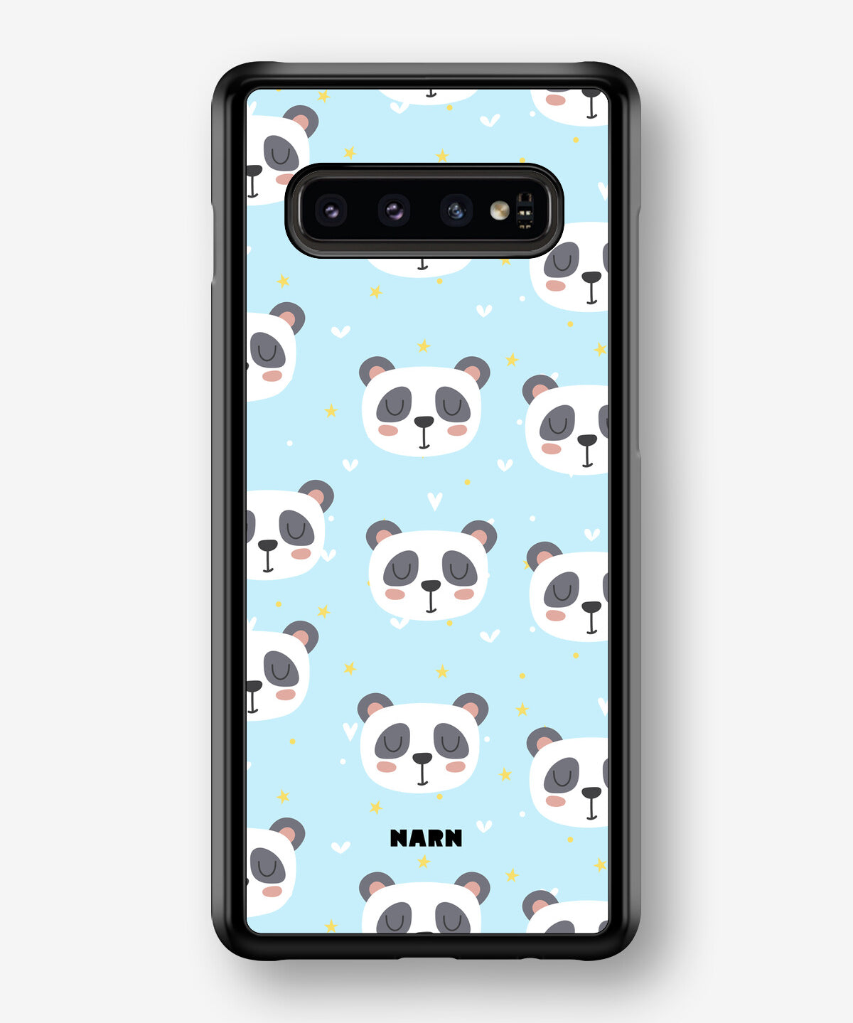 Samsung Galaxy S10 Plus Hard Case – Panda Dreams - View 1