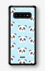 Samsung Galaxy S10 Plus Hard Case – Panda Dreams - View 1