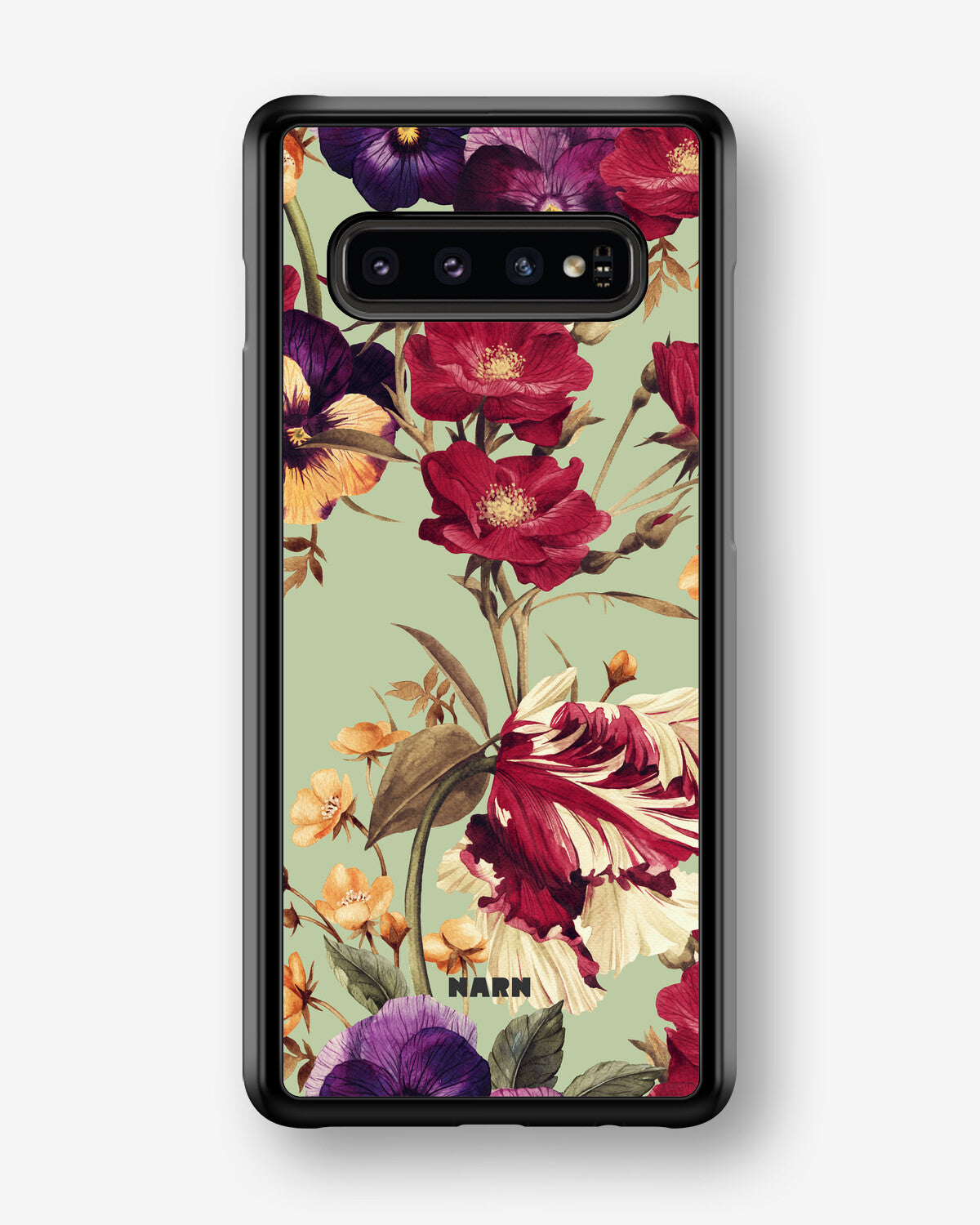 Samsung Galaxy S10 Plus Hard Case – Pansy Pansy - View 1