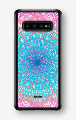 Samsung Galaxy S10 Plus Hard Case – Pastel Mandala - View 1
