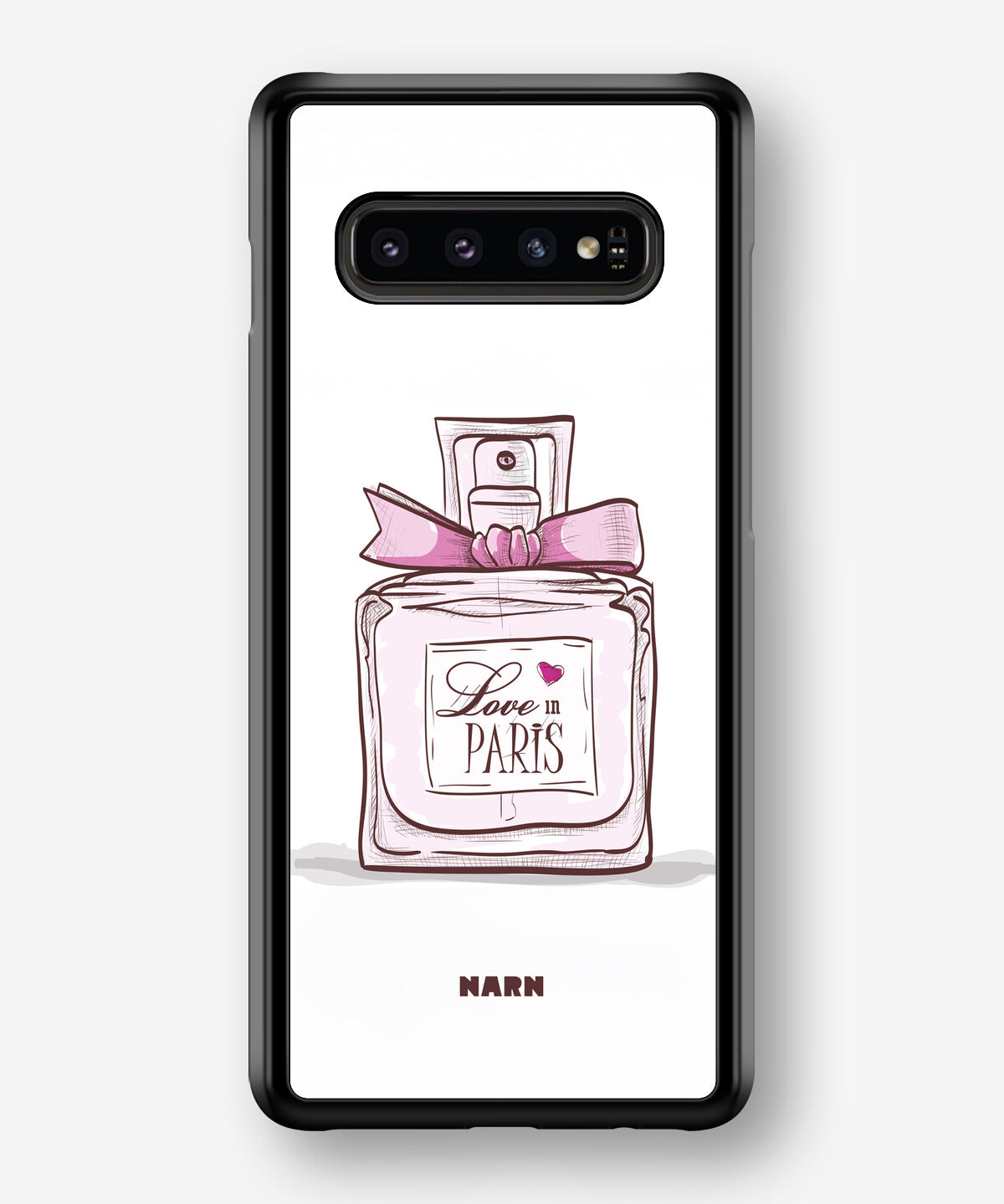 Samsung Galaxy S10 Plus Hard Case – Perfume - View 1