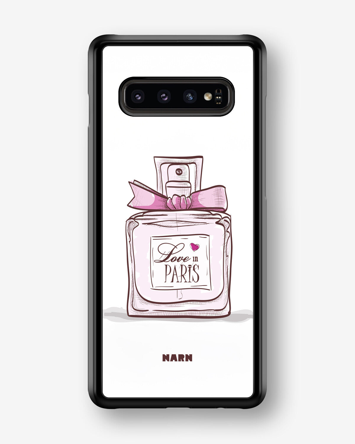 Samsung Galaxy S10 Plus Hard Case – Perfume - View 1