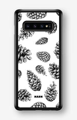 Samsung Galaxy S10 Plus Hard Case – Pine Cones - View 1