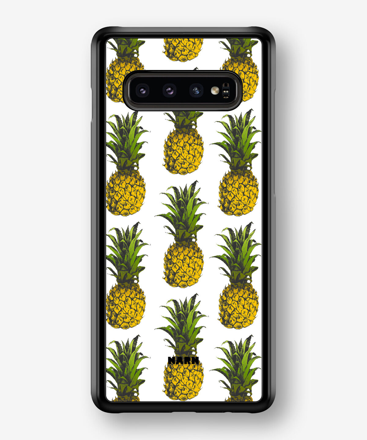 Samsung Galaxy S10 Plus Hard Case – Pineapple Bliss - View 1