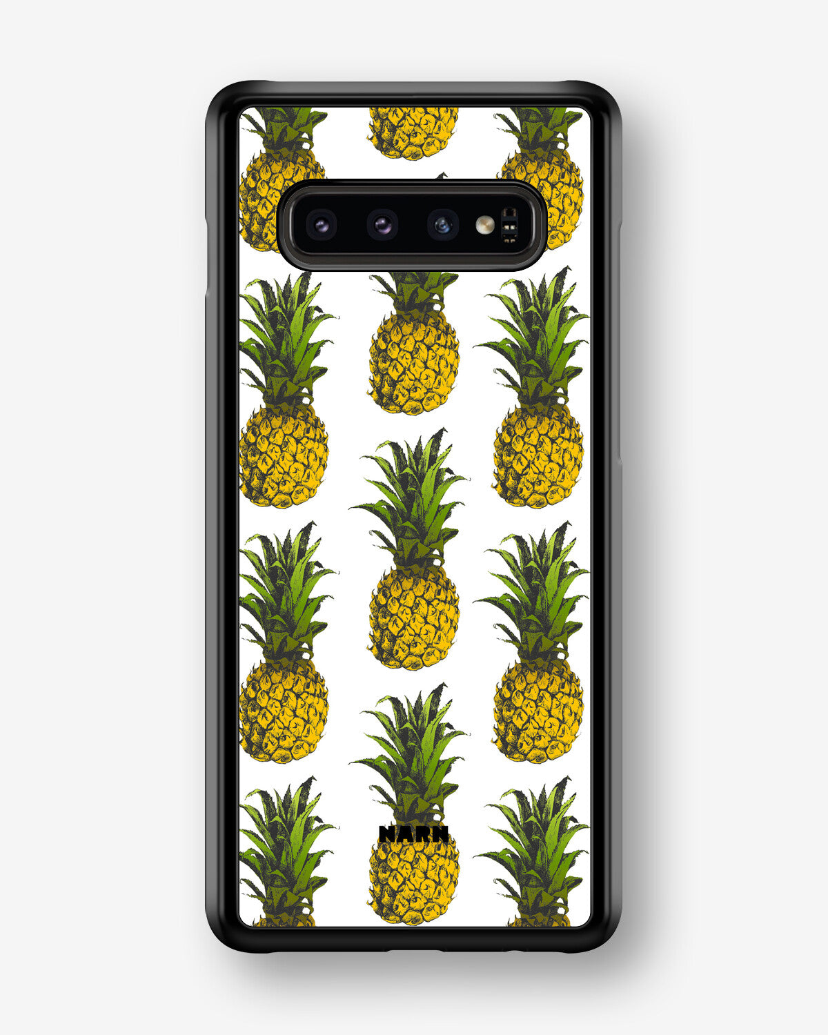 Samsung Galaxy S10 Plus Hard Case – Pineapple Bliss - View 1