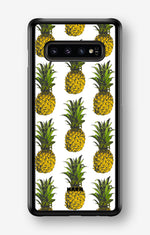Samsung Galaxy S10 Plus Hard Case – Pineapple Bliss - View 1