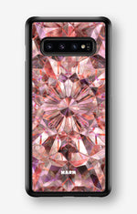 Samsung Galaxy S10 Plus Hard Case – Pink Crystals - View 1