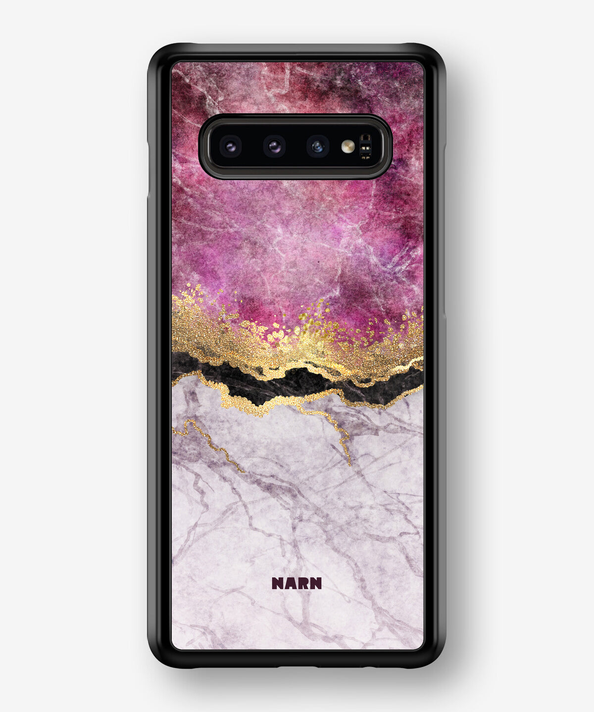 Samsung Galaxy S10 Plus Hard Case – Pink Dream - View 1