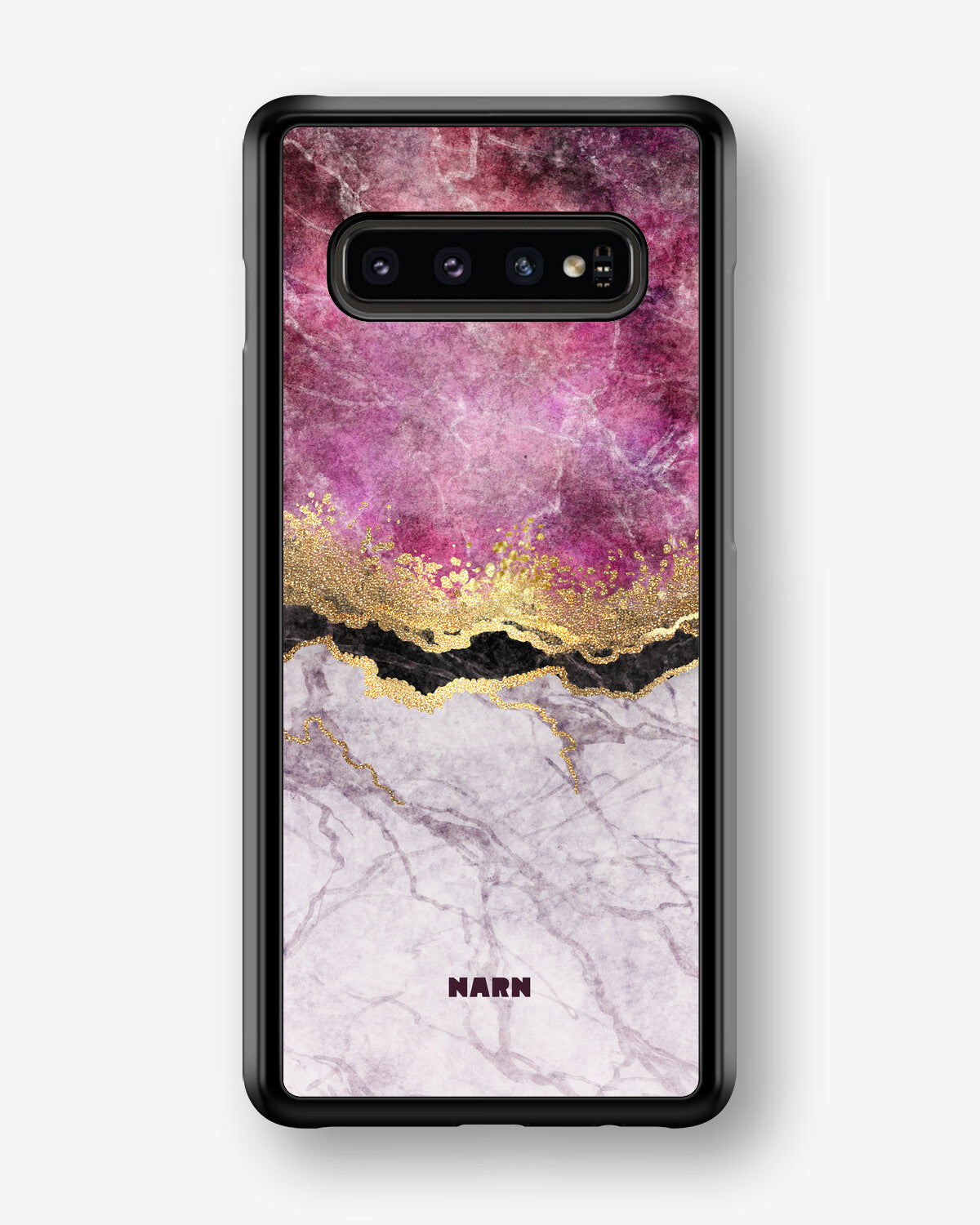 Samsung Galaxy S10 Plus Hard Case – Pink Dream - View 1