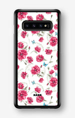 Samsung Galaxy S10 Plus Hard Case – Poppies in Bloom - View 1