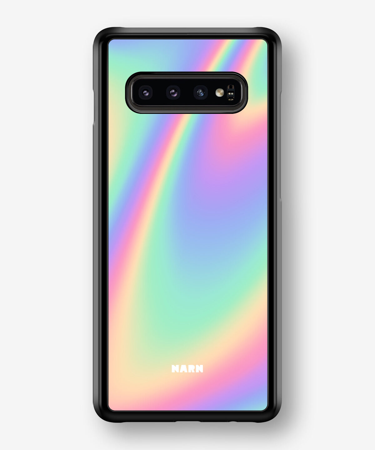 Samsung Galaxy S10 Plus Hard Case – Rainbow Haze - View 1