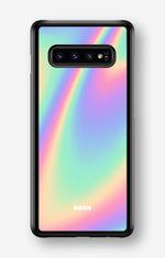 Samsung Galaxy S10 Plus Hard Case – Rainbow Haze - View 1