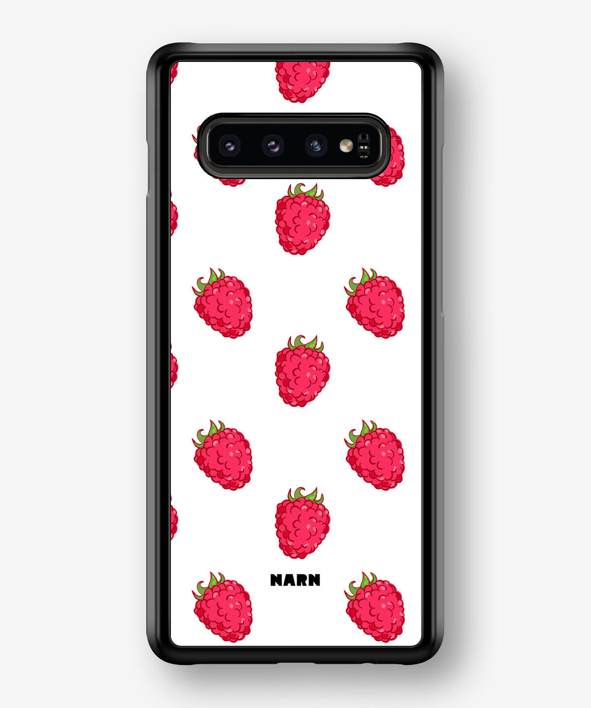 Samsung Galaxy S10 Plus Hard Case – Raspberry Bliss - View 1