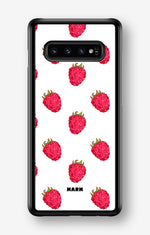 Samsung Galaxy S10 Plus Hard Case – Raspberry Bliss - View 1