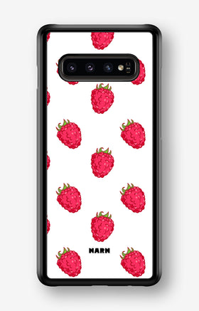 Samsung Galaxy S10 Plus Hard Case – Raspberry Bliss - View 1