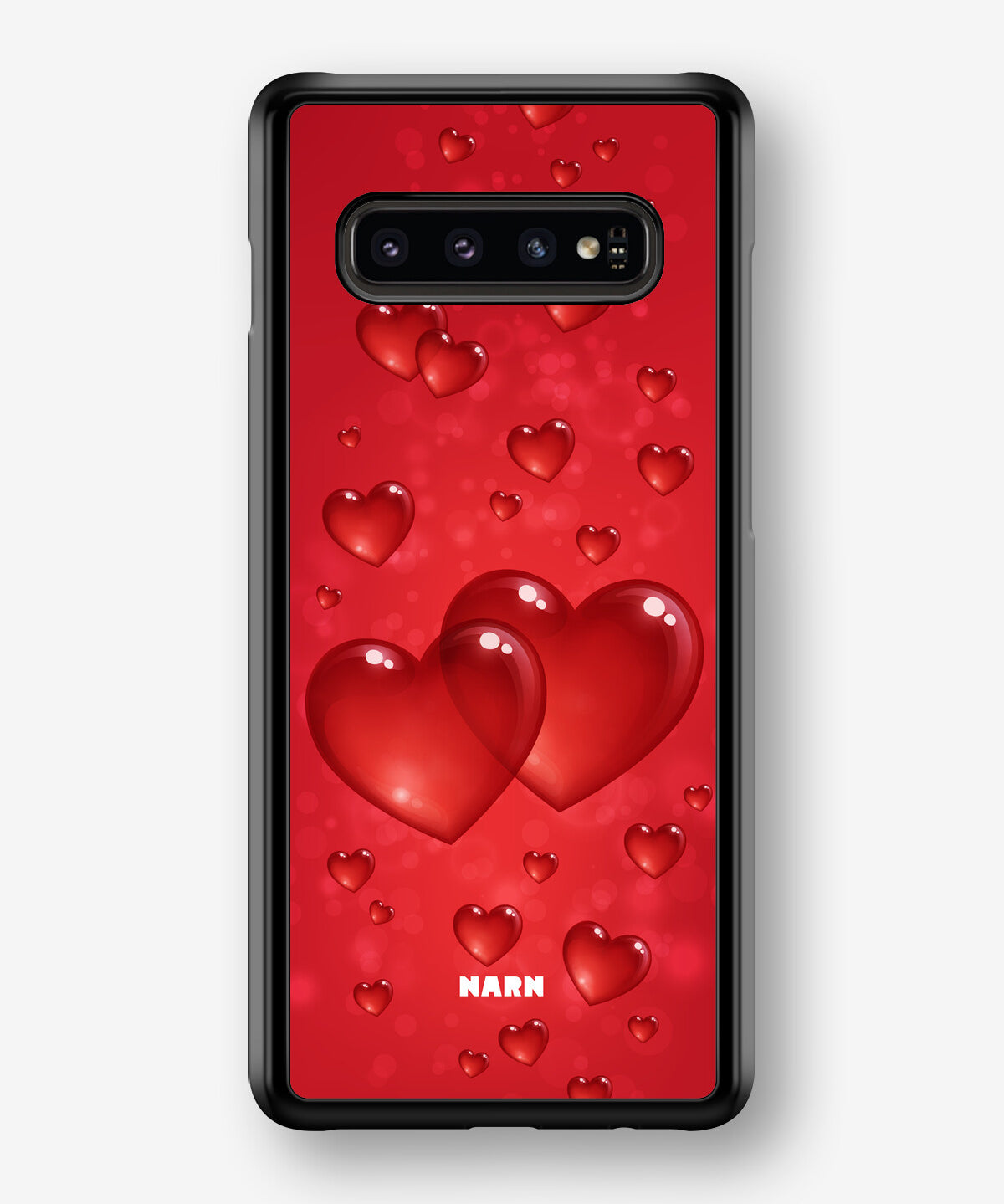 Samsung Galaxy S10 Plus Hard Case – Red Romance - View 1