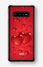 Samsung Galaxy S10 Plus Hard Case – Red Romance - View 1