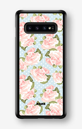 Samsung Galaxy S10 Plus Hard Case – Rose Garden - View 1