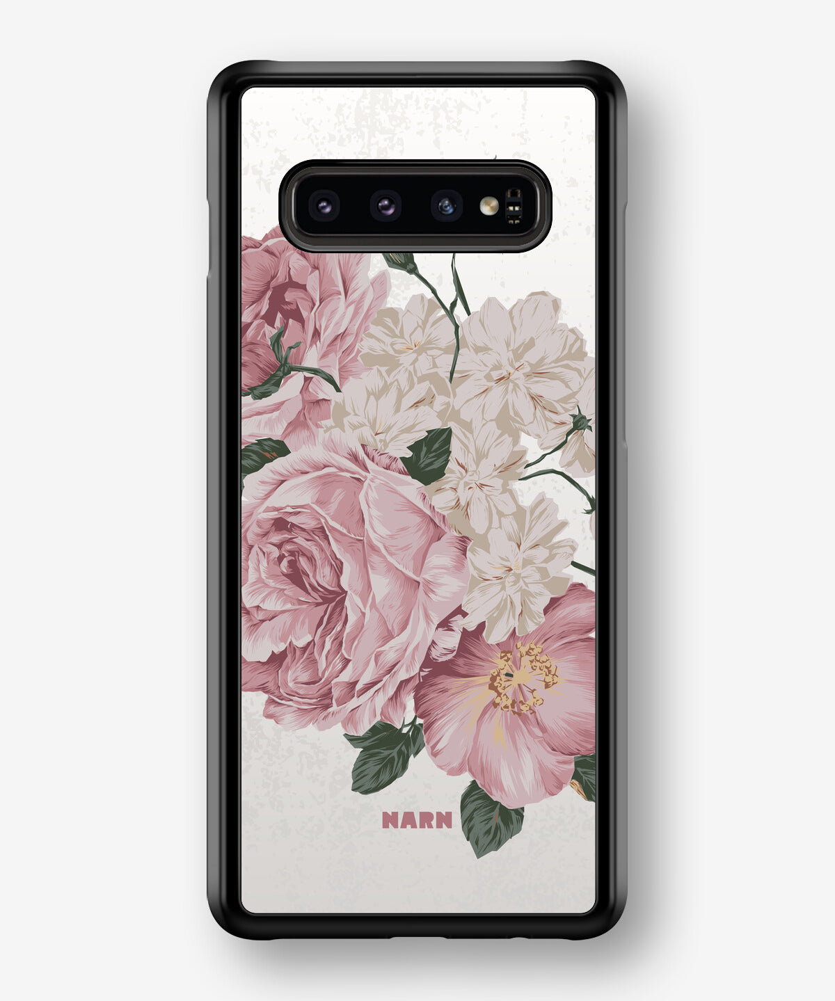 Samsung Galaxy S10 Plus Hard Case – Roses - View 1