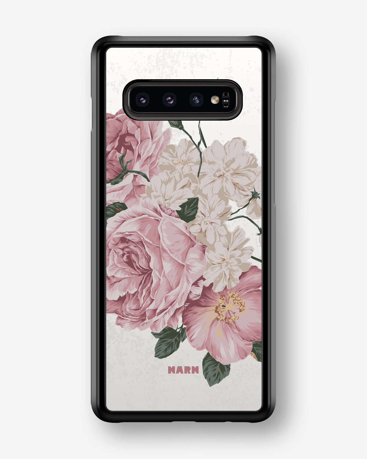 Samsung Galaxy S10 Plus Hard Case – Roses - View 1