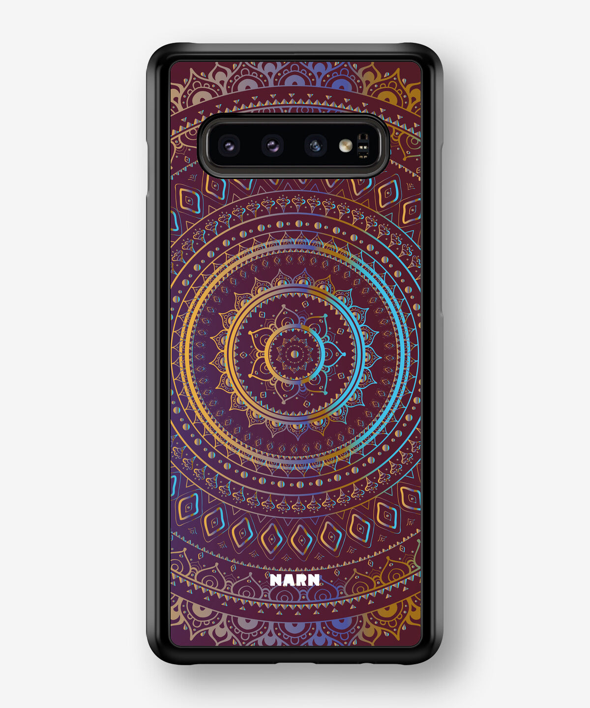 Samsung Galaxy S10 Plus Hard Case – Royal Mandala - View 1