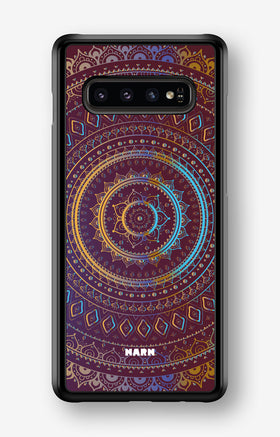 Samsung Galaxy S10 Plus Hard Case – Royal Mandala - View 1