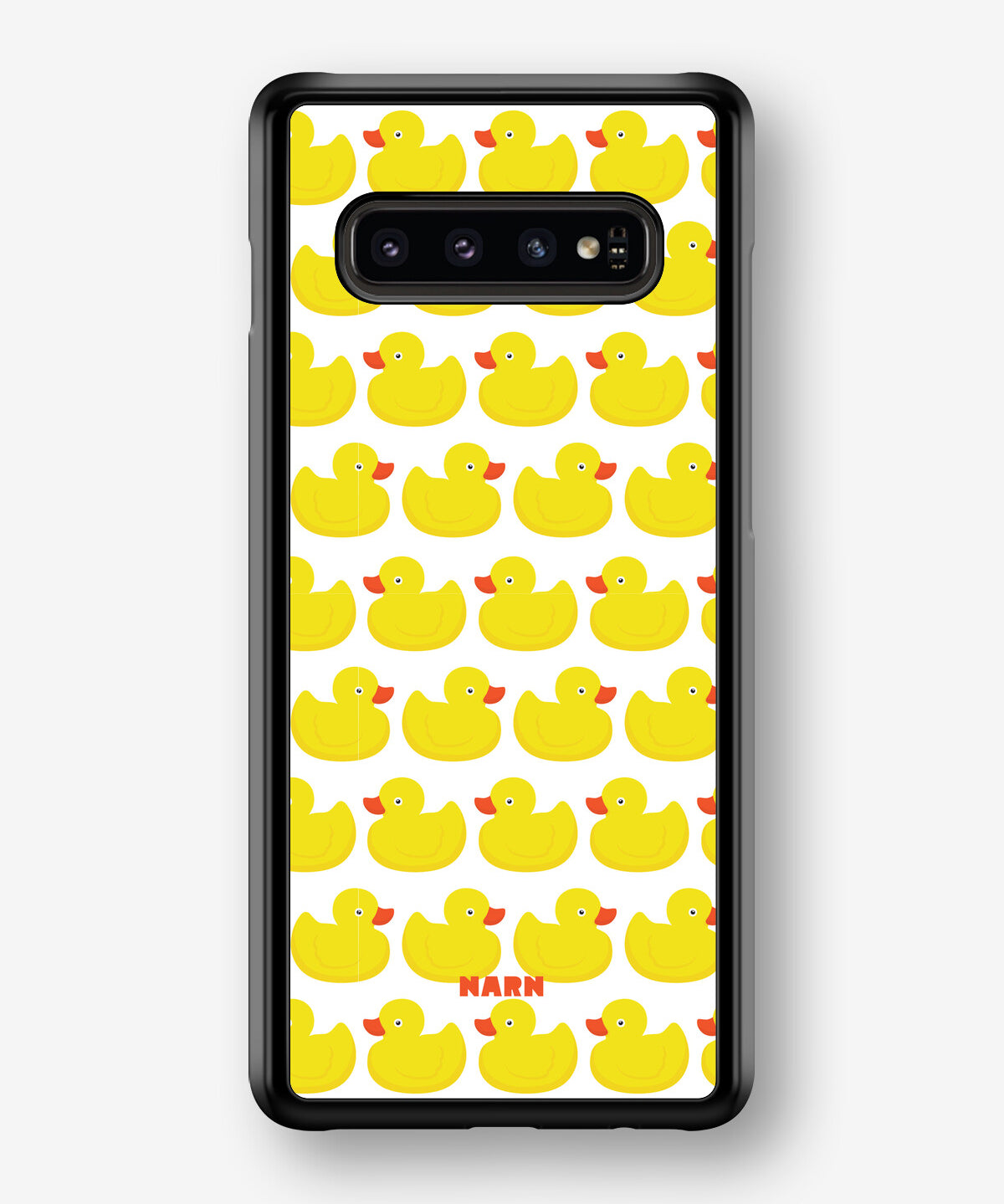 Samsung Galaxy S10 Plus Hard Case – Rubber Ducks - View 1