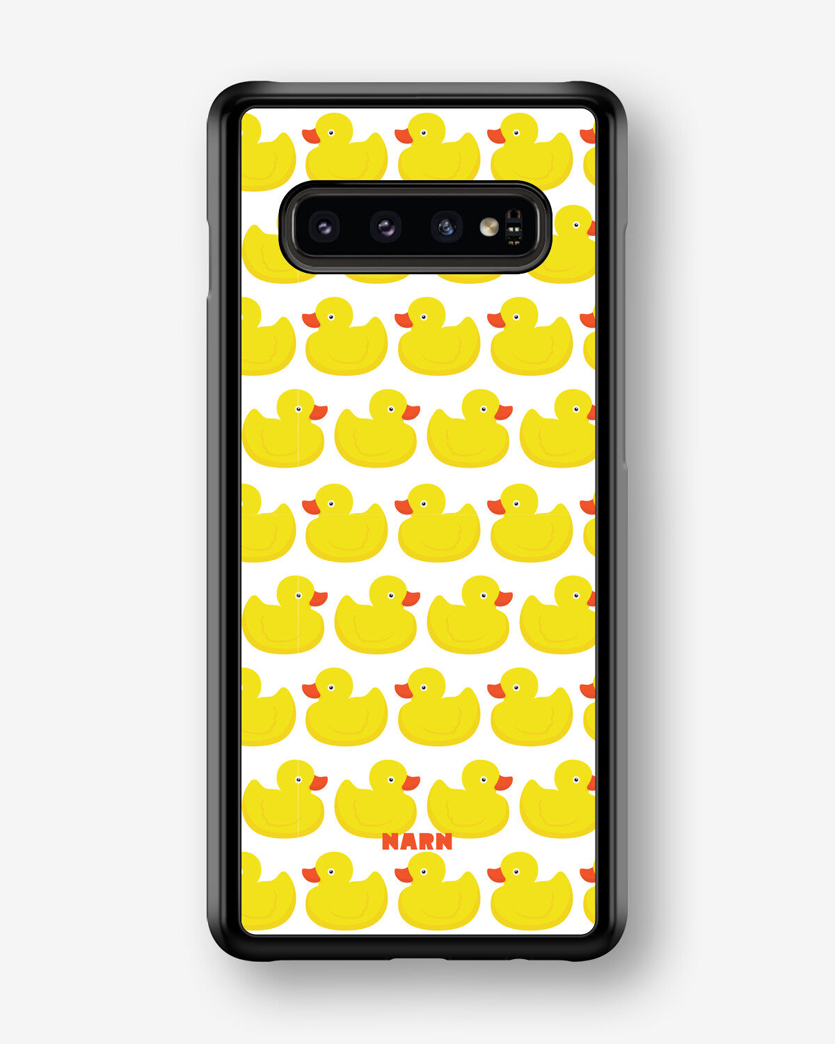 Samsung Galaxy S10 Plus Hard Case – Rubber Ducks - View 1