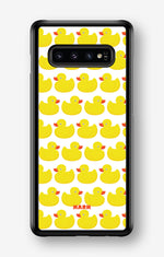 Samsung Galaxy S10 Plus Hard Case – Rubber Ducks - View 1