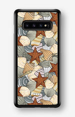 Samsung Galaxy S10 Plus Hard Case – Sea Shells - View 1