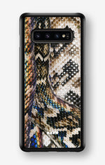 Samsung Galaxy S10 Plus Hard Case – Shining Snakeskin - View 1