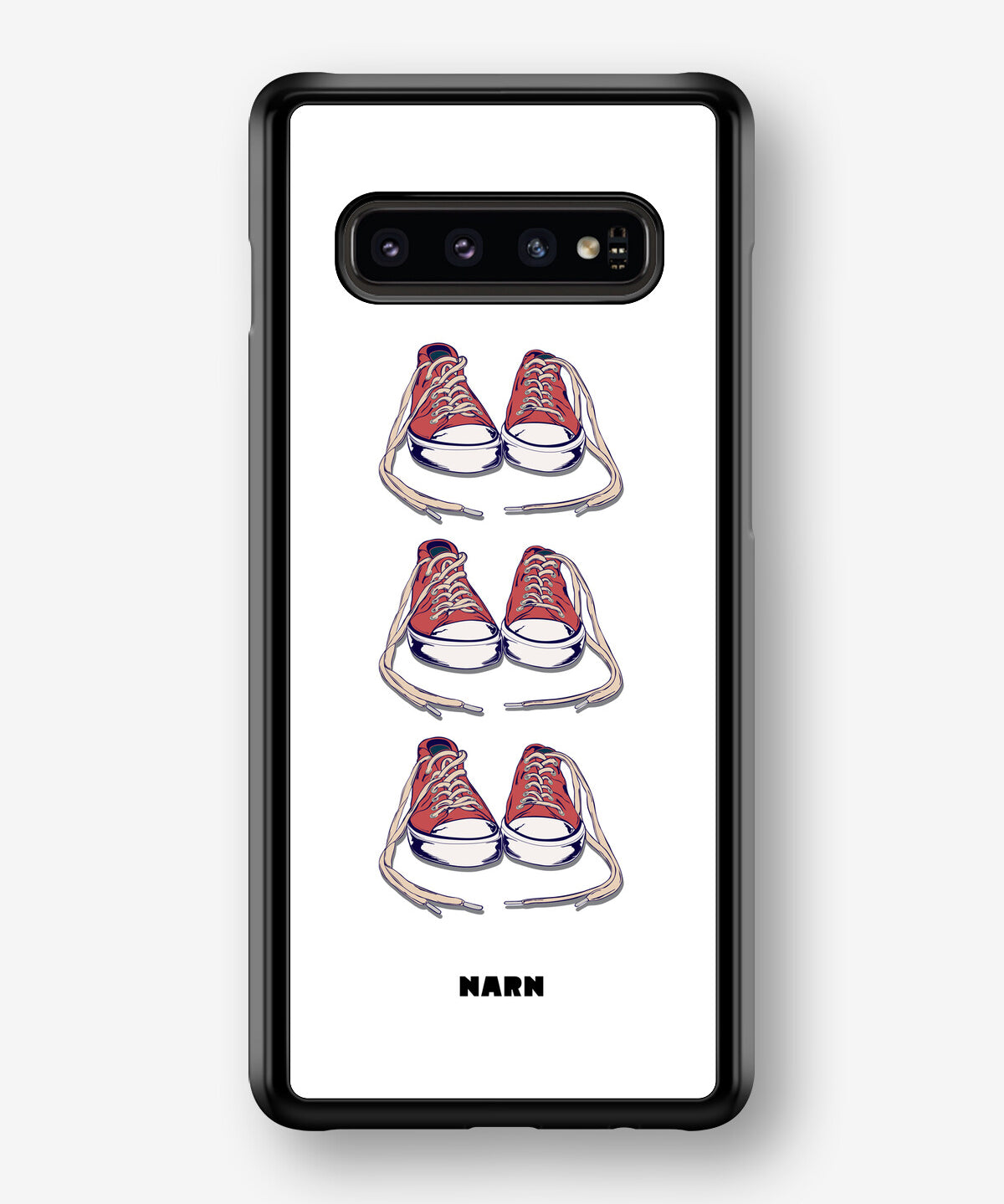 Samsung Galaxy S10 Plus Hard Case – Shoes - View 1