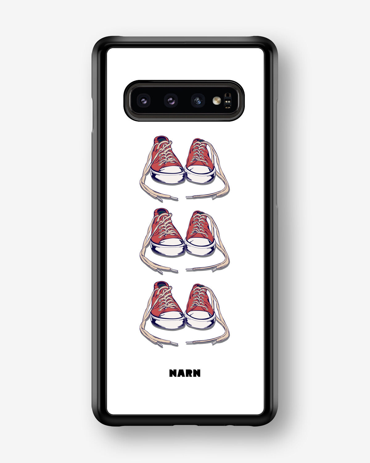 Samsung Galaxy S10 Plus Hard Case – Shoes - View 1