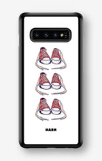 Samsung Galaxy S10 Plus Hard Case – Shoes - View 1
